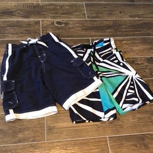 BUNDLE! Two kids small bathing suits
